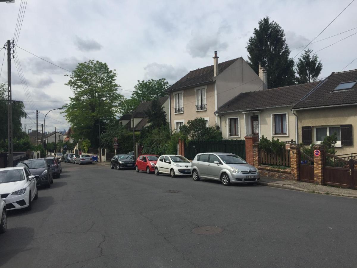 Studio Equipe Pres De Paris Argenteuil Ngoại thất bức ảnh